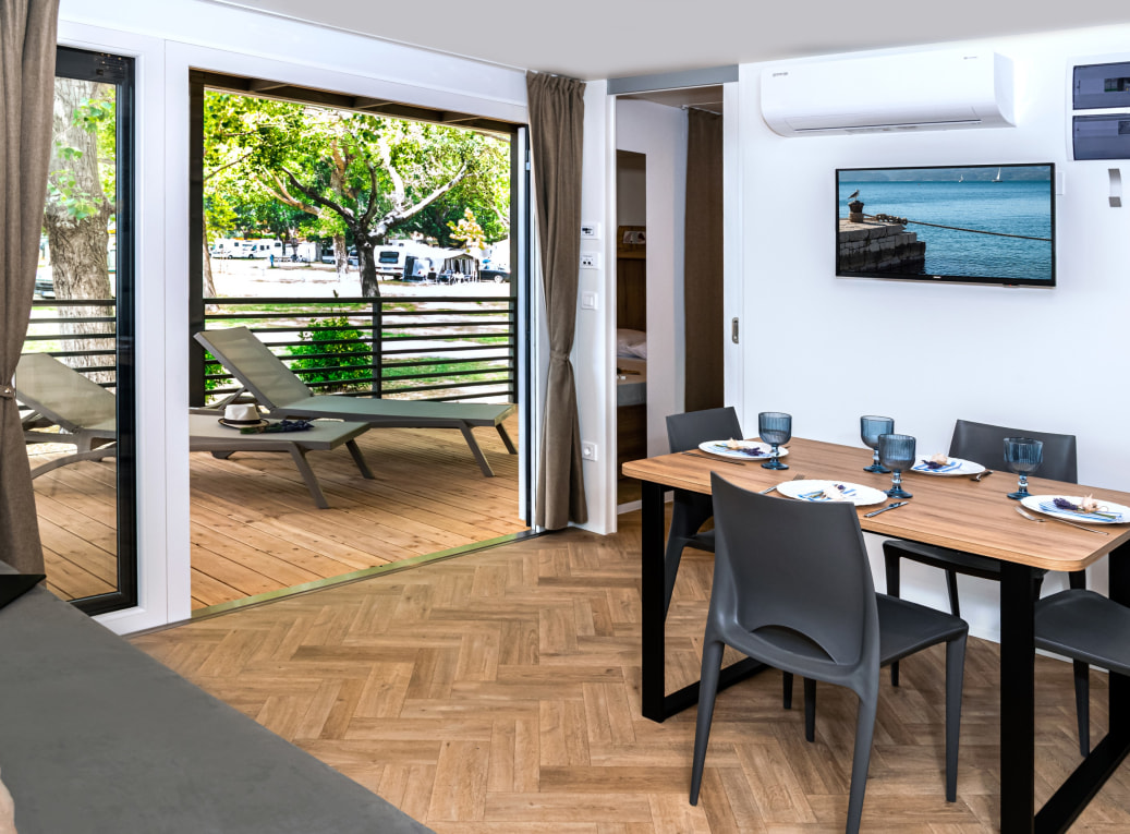 Mobile home Adria superior 4+1 (A) - pezsgőfürdő – Summer Splash akció 20% kedvezménnyel